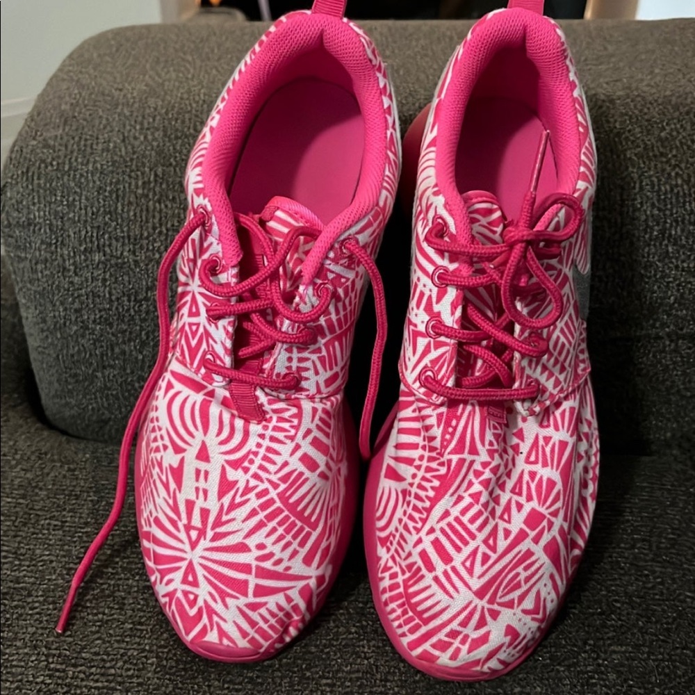 Nike RosheRuns Print (GS)
